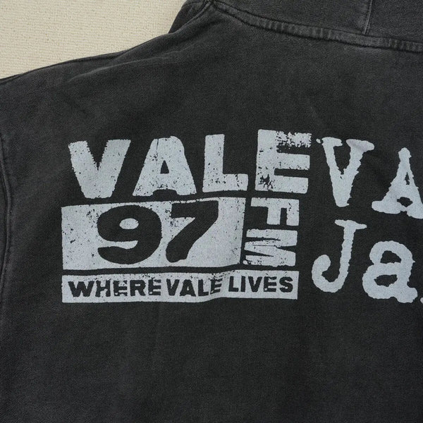 Vale Forever Big Chain Luxe Hoodie Black