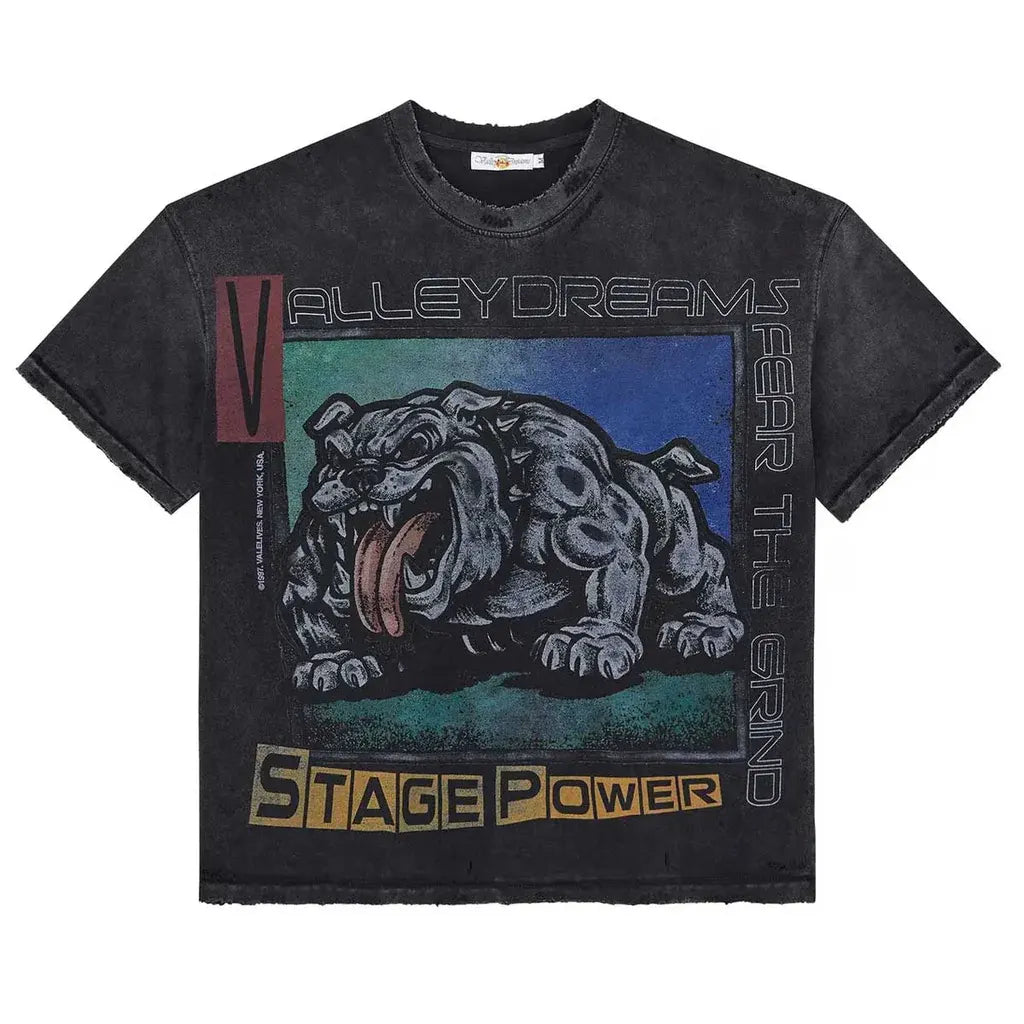 Vale Forever Big Stage Tee Black Main image