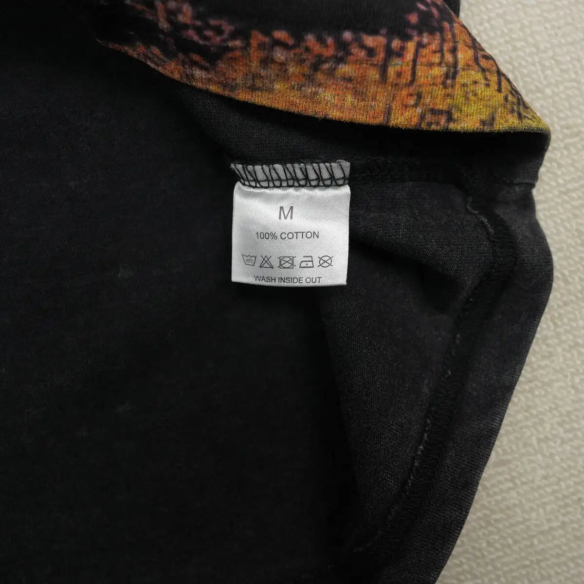 Vale Forever Chain Identity Tee Black