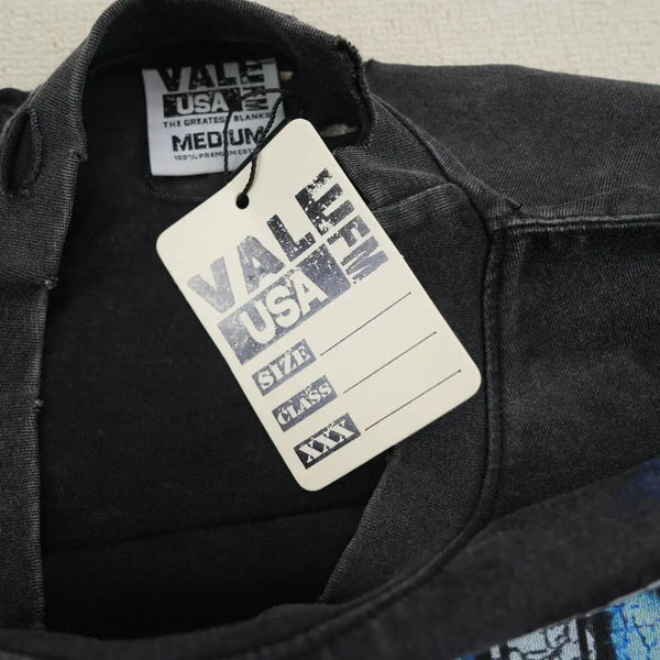 Vale Forever Chain Identity Tee Black