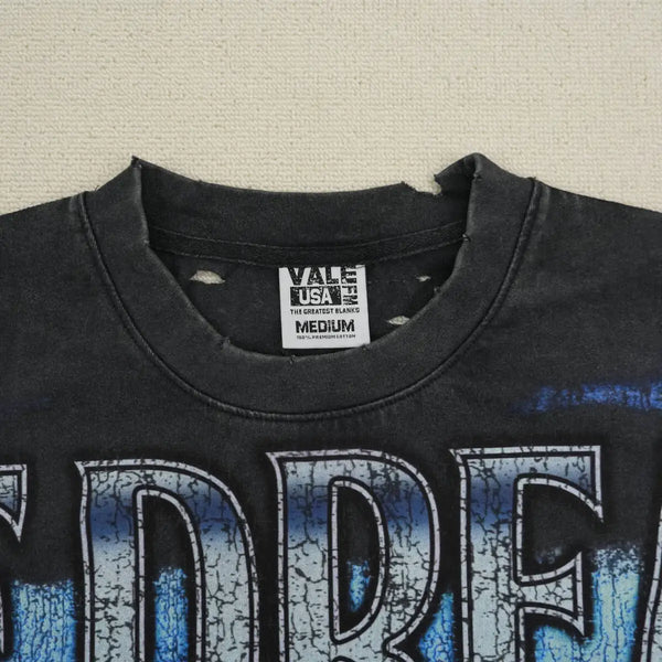 Vale Forever Chain Identity Tee Black