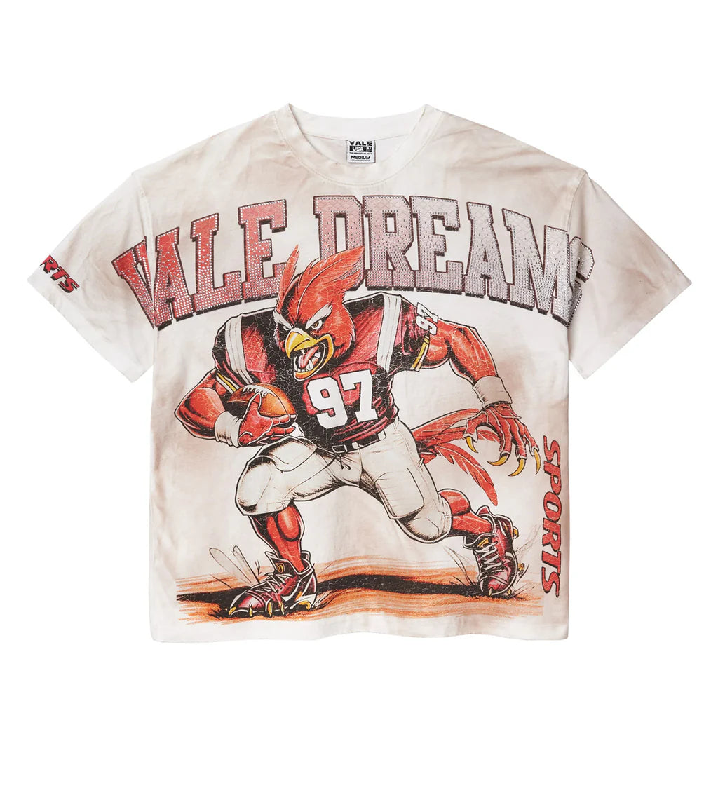 Vale Forever “Falcon Bling” Tee – Cream Main image