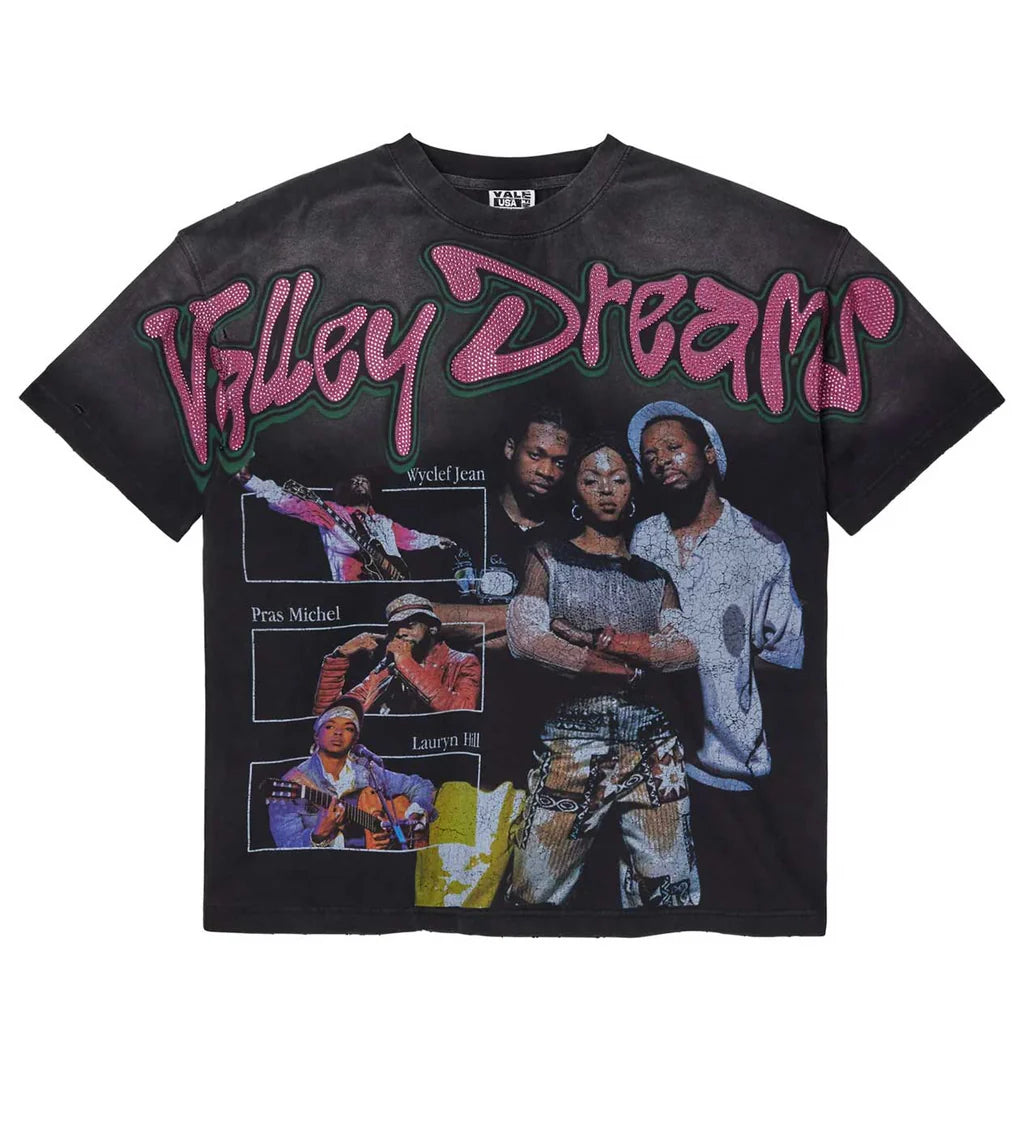 Vale Fever Dream Graphic Tee – Black Main image