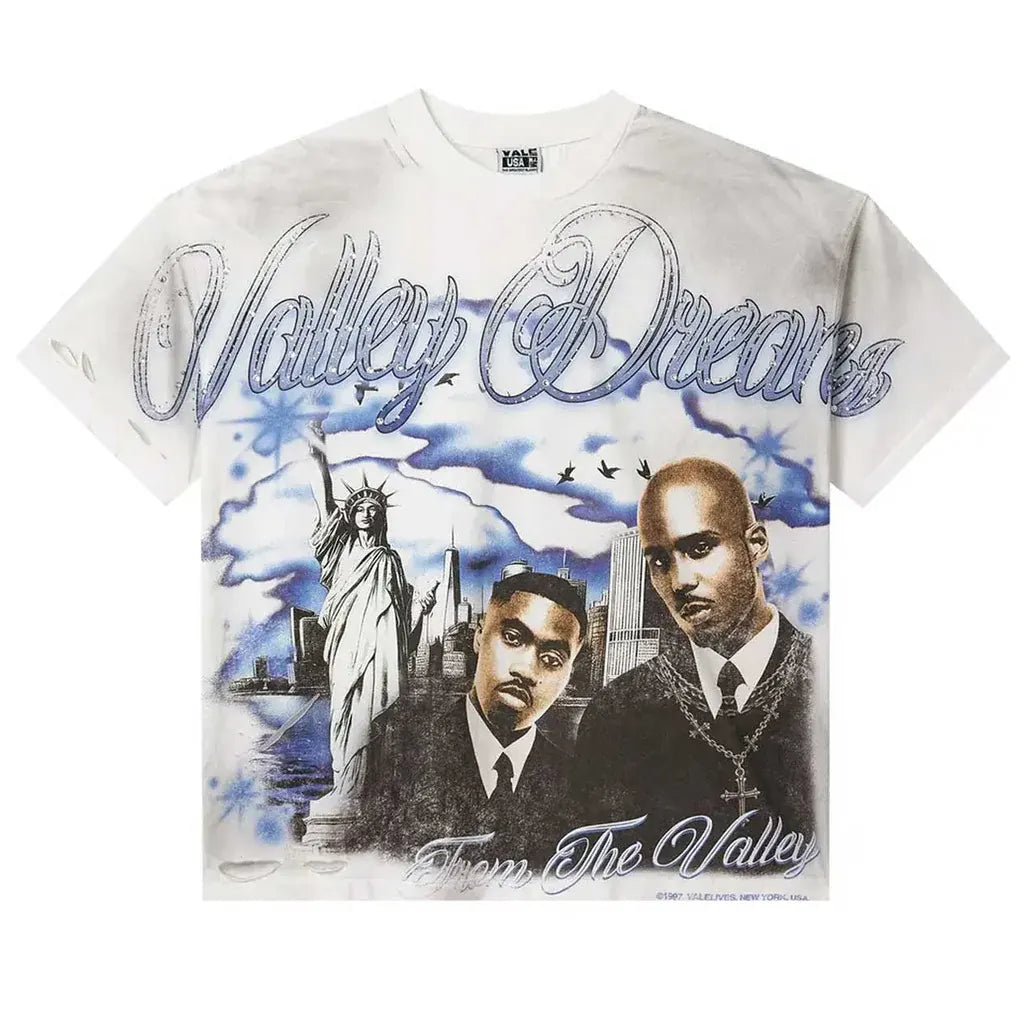 Vale Forever Godfather Bling Tee White Main image