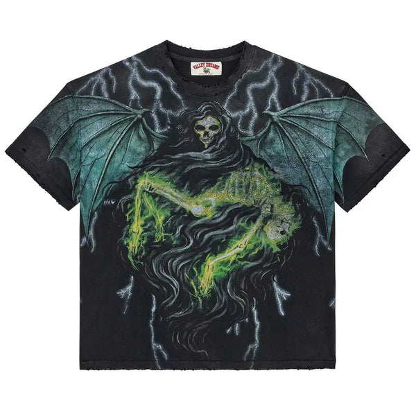 Vale Forever Grim Big Tee Black