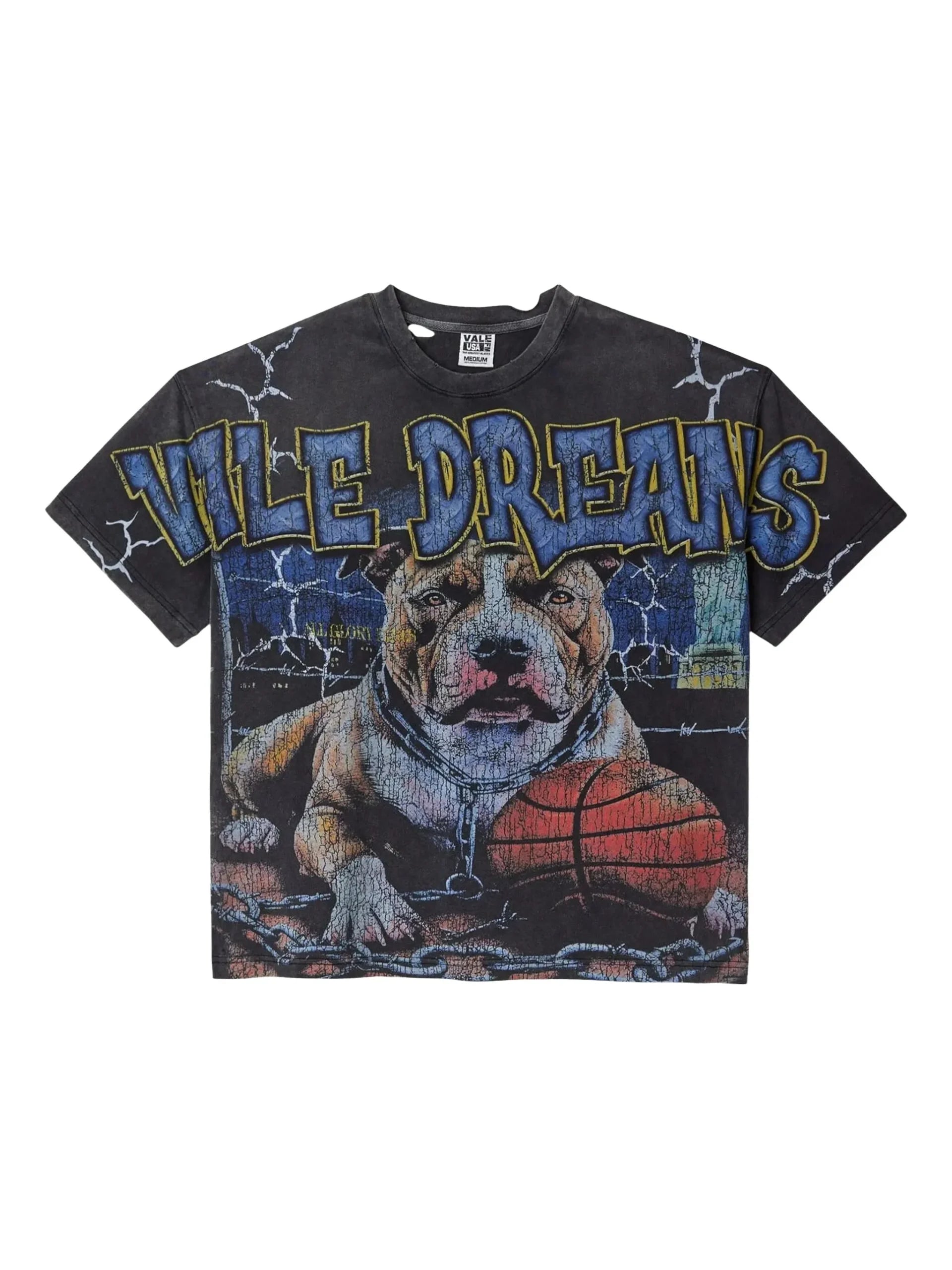 Vale Forever Guard Dog Tee Black Main image