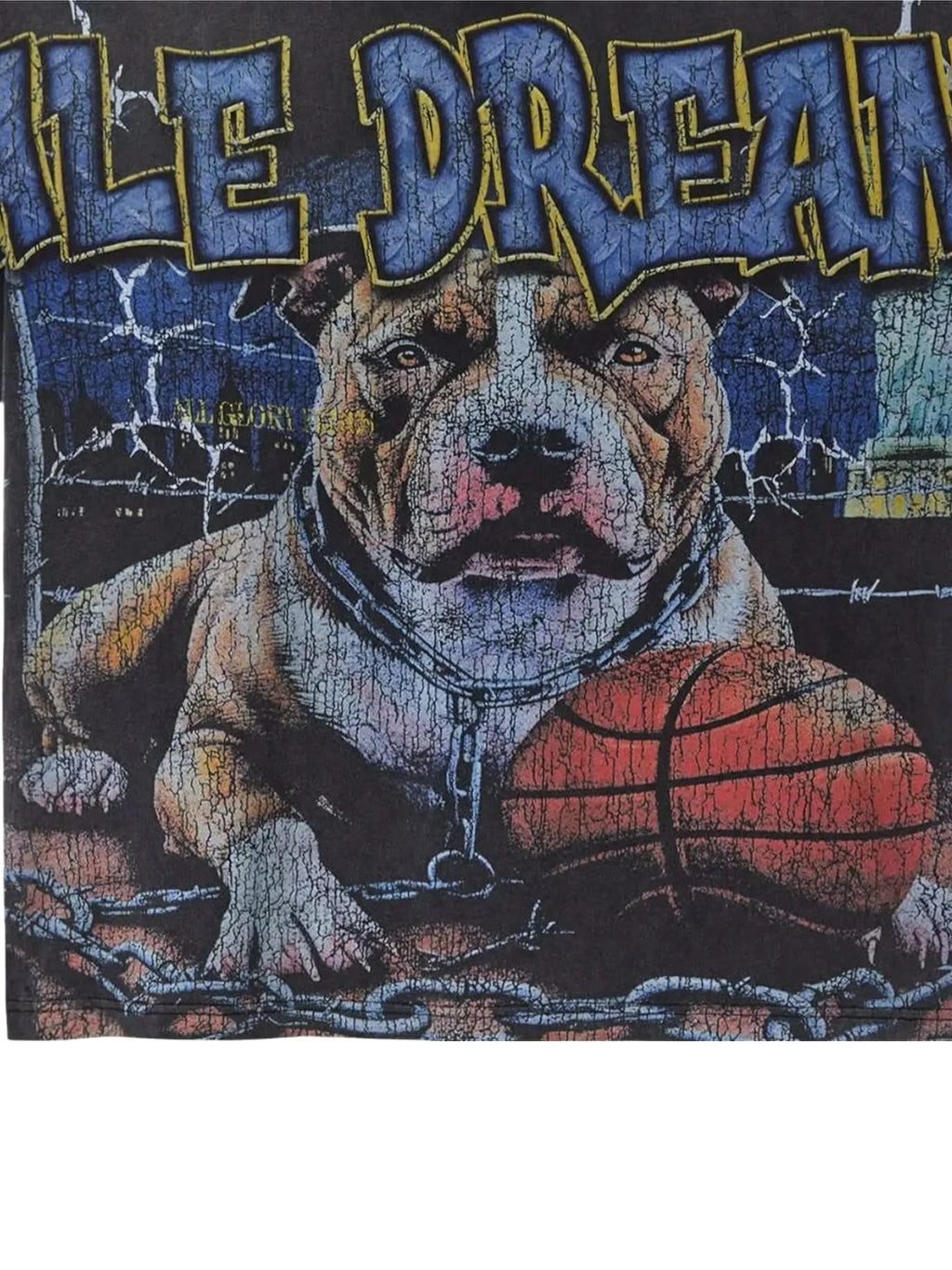 Vale Forever Guard Dog Tee Black