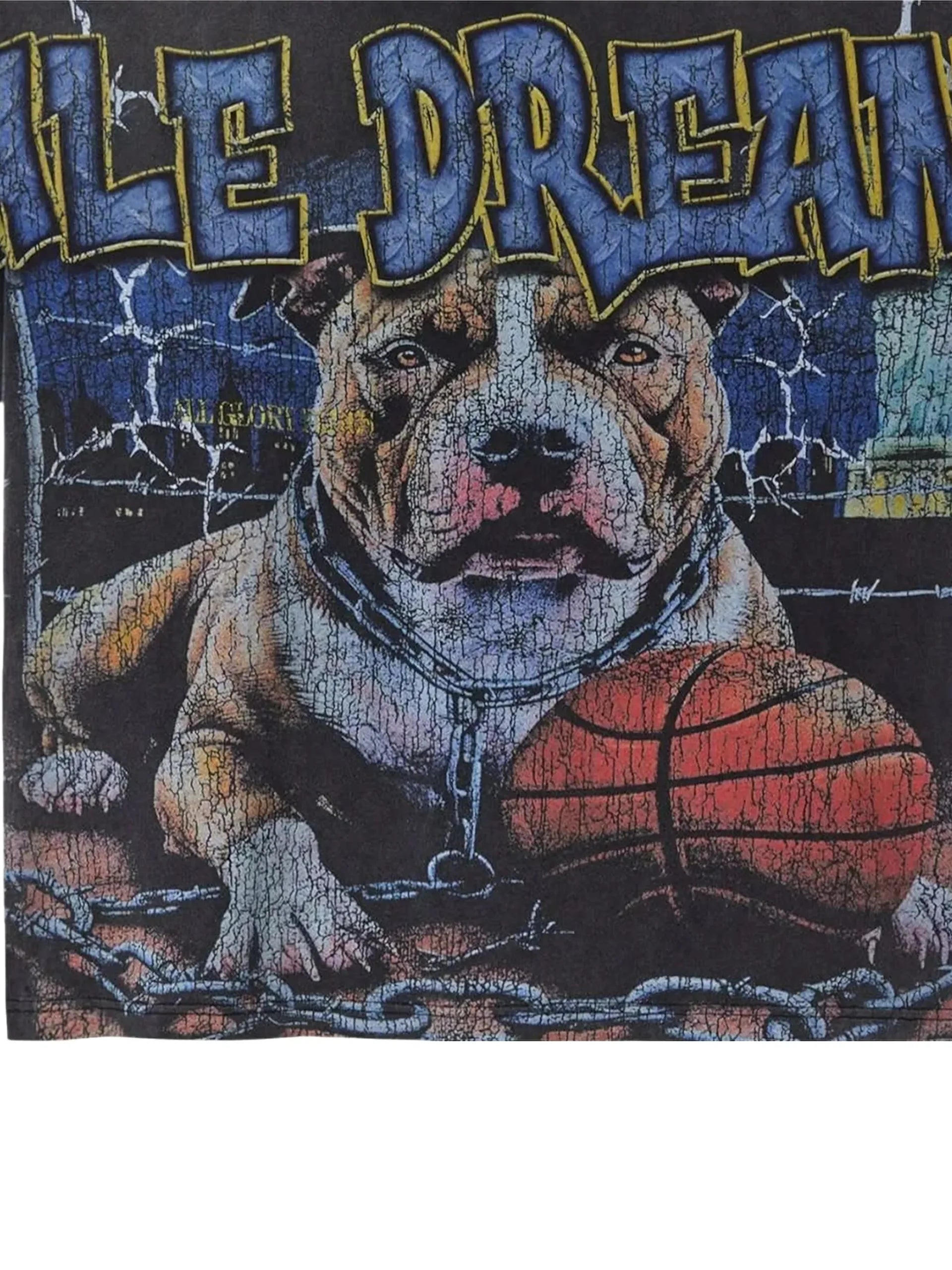 Vale Forever Guard Dog Tee Black