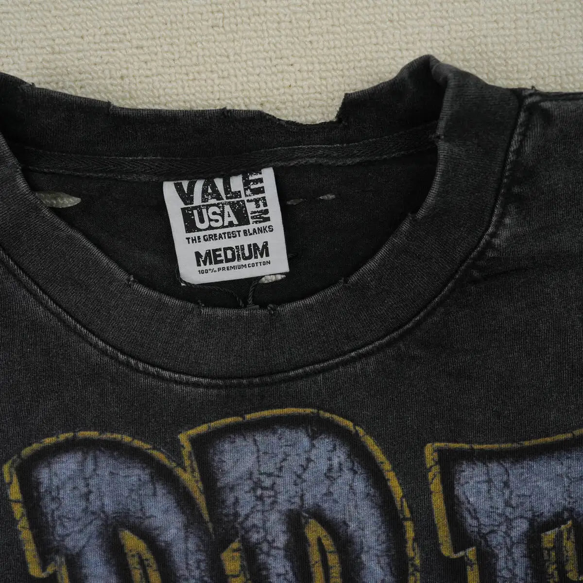 Vale Forever Guard Dog Tee Black