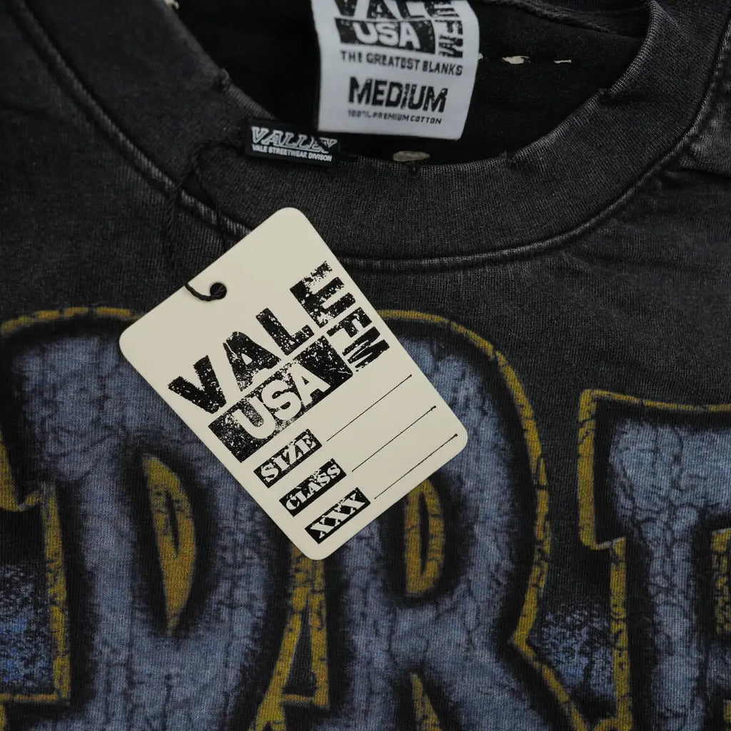 Vale Forever Guard Dog Tee Black