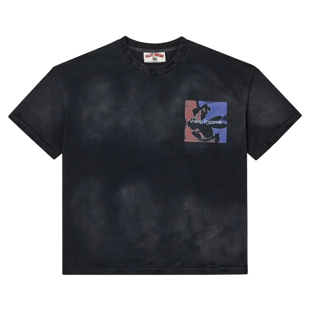 Vale Forever Leonard Boho Tee Black