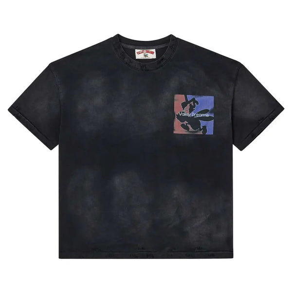 Vale Forever Leonard Boho Tee Black