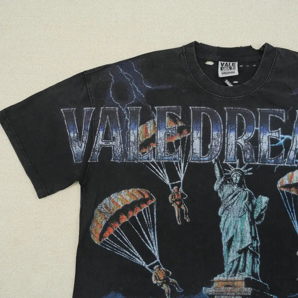 Vale Forever Metro Invasion Tee Black