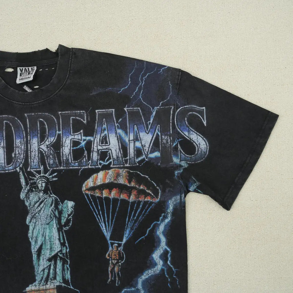 Vale Forever Metro Invasion Tee Black