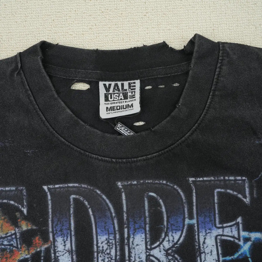 Vale Forever Metro Invasion Tee Black