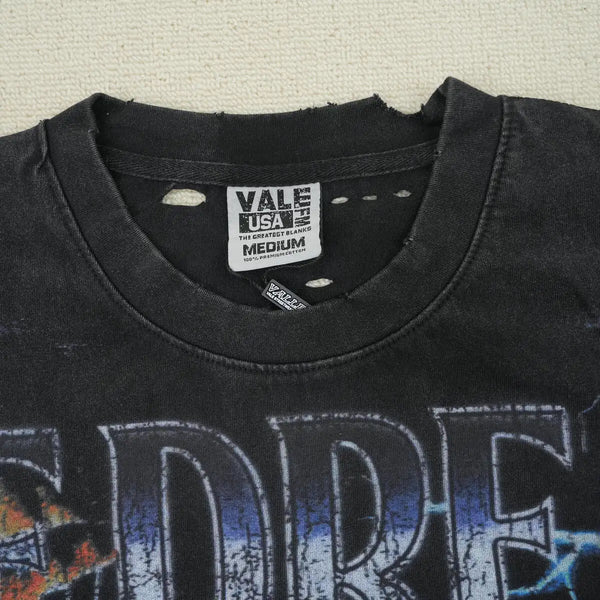 Vale Forever Metro Invasion Tee Black