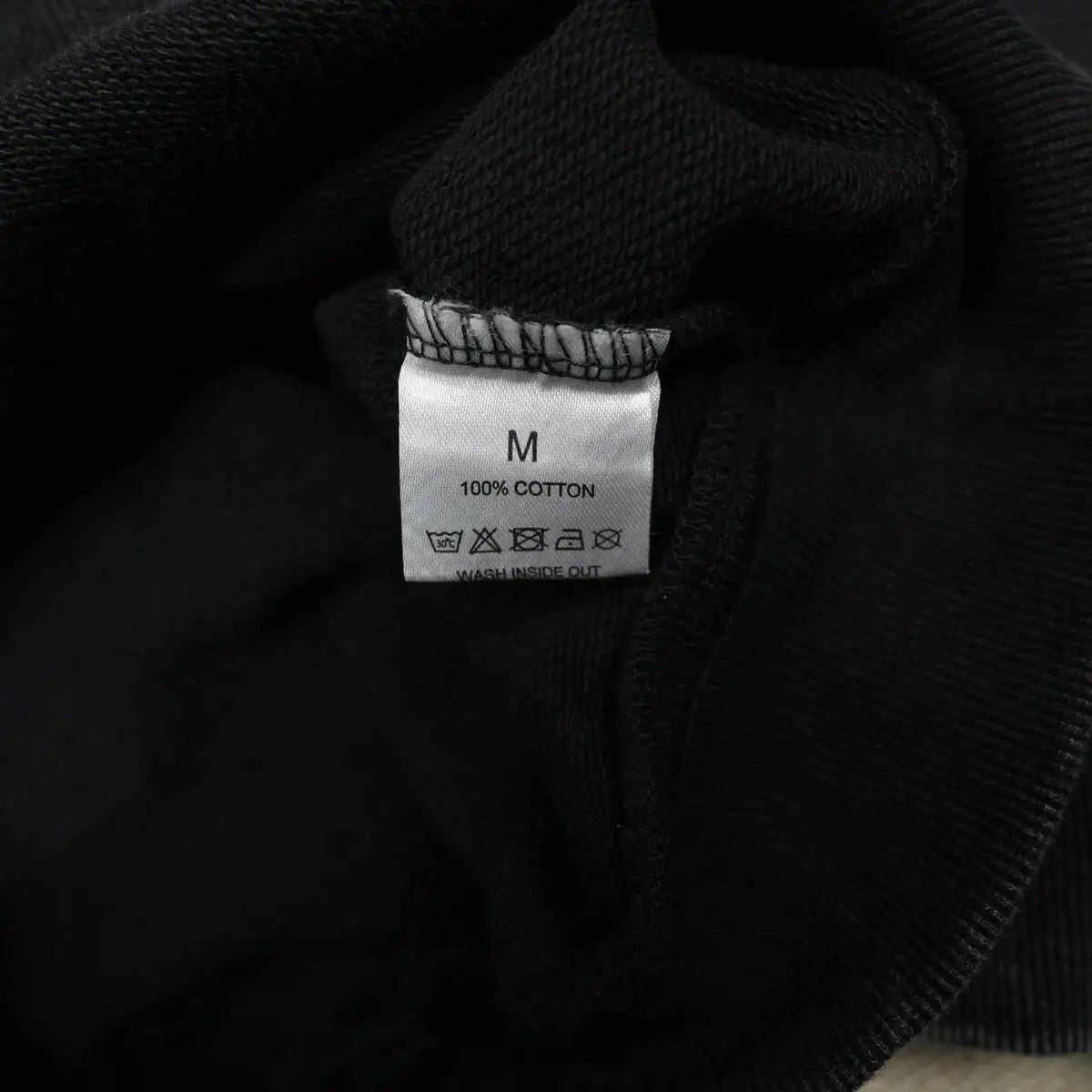 Vale Forever Raven Zip-Up Hoodie – Black/Multi
