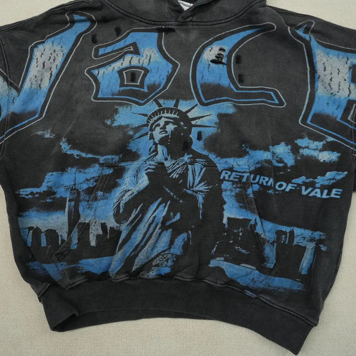 Vale Forever “Return of Vale” Black Pullover Hoodie