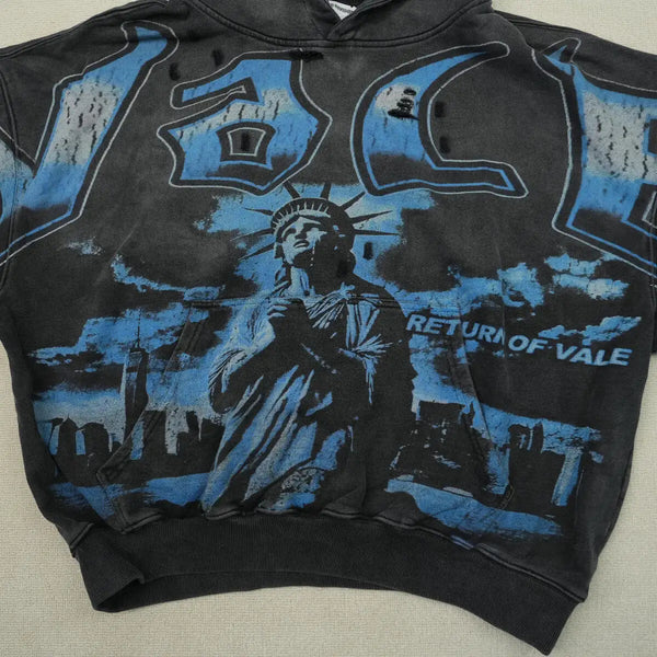 Vale Forever “Return of Vale” Black Pullover Hoodie