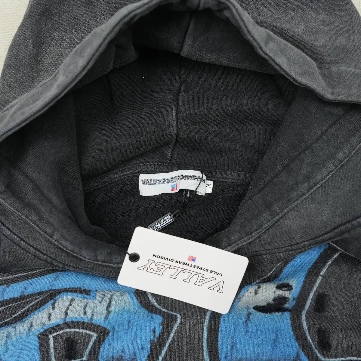 Vale Forever “Return of Vale” Black Pullover Hoodie