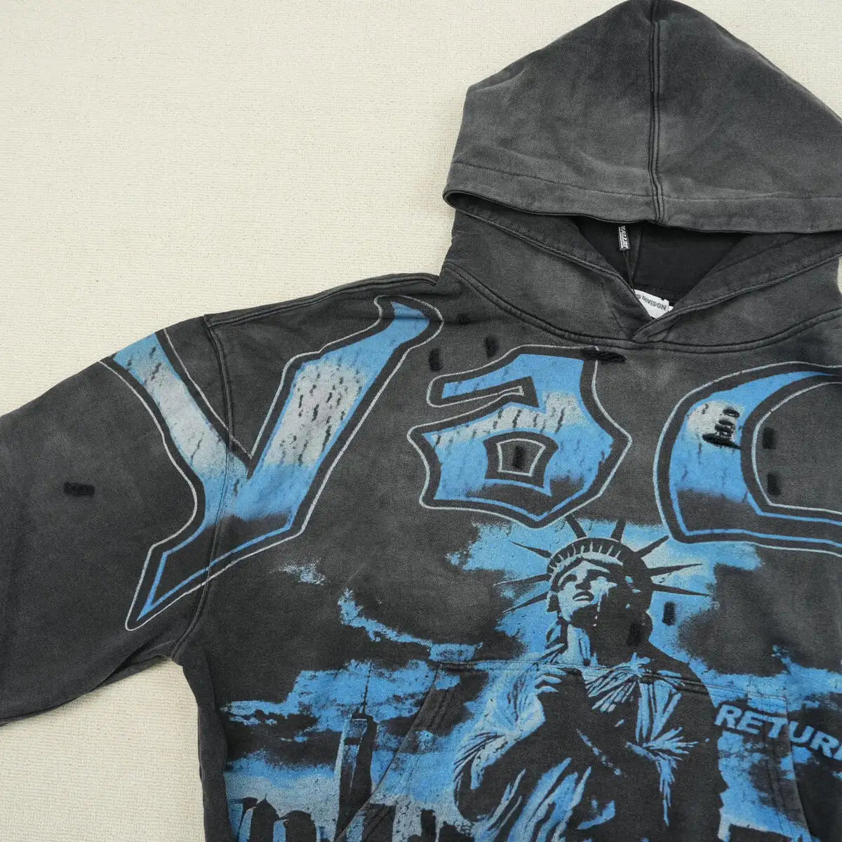 Vale Forever “Return of Vale” Black Pullover Hoodie
