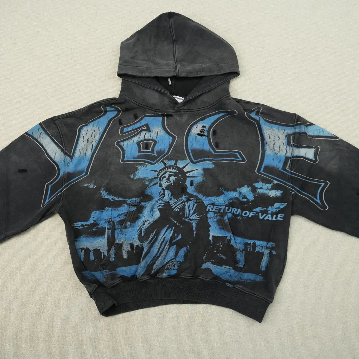 Vale Forever “Return of Vale” Black Pullover Hoodie