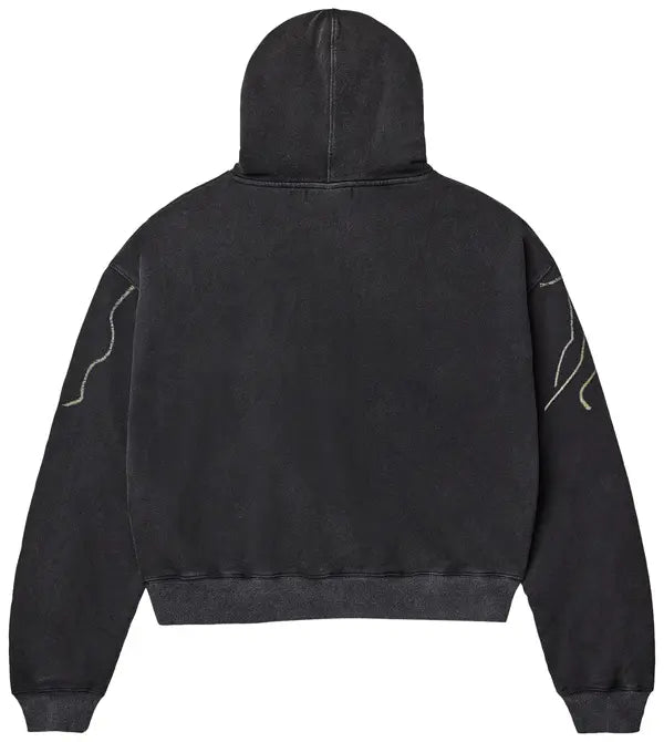 Vale Forever Valley Mascot Hoodie Black/Red Edition Secondary image