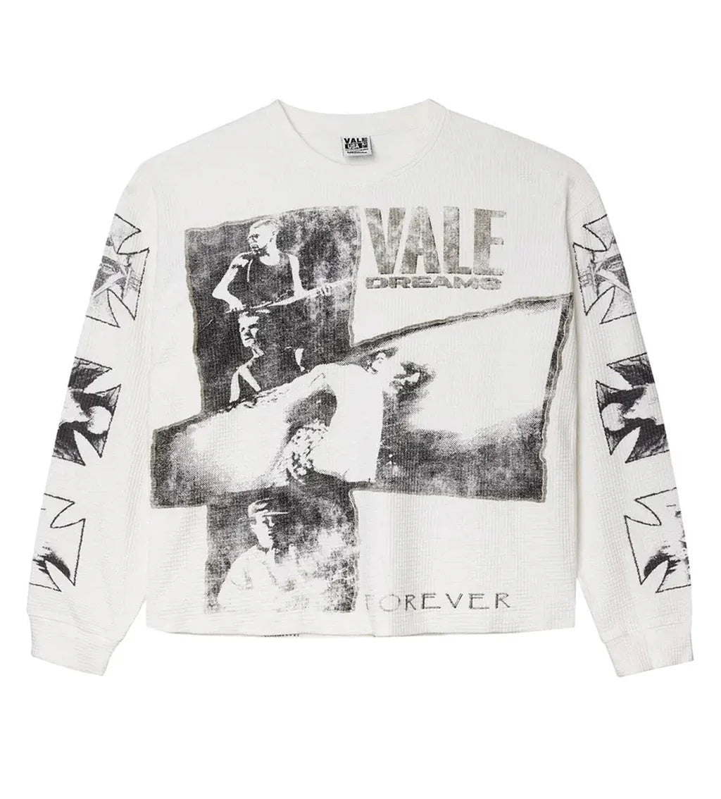 Vale Valley Slam Graphic Long-Sleeve Tee – White Main image