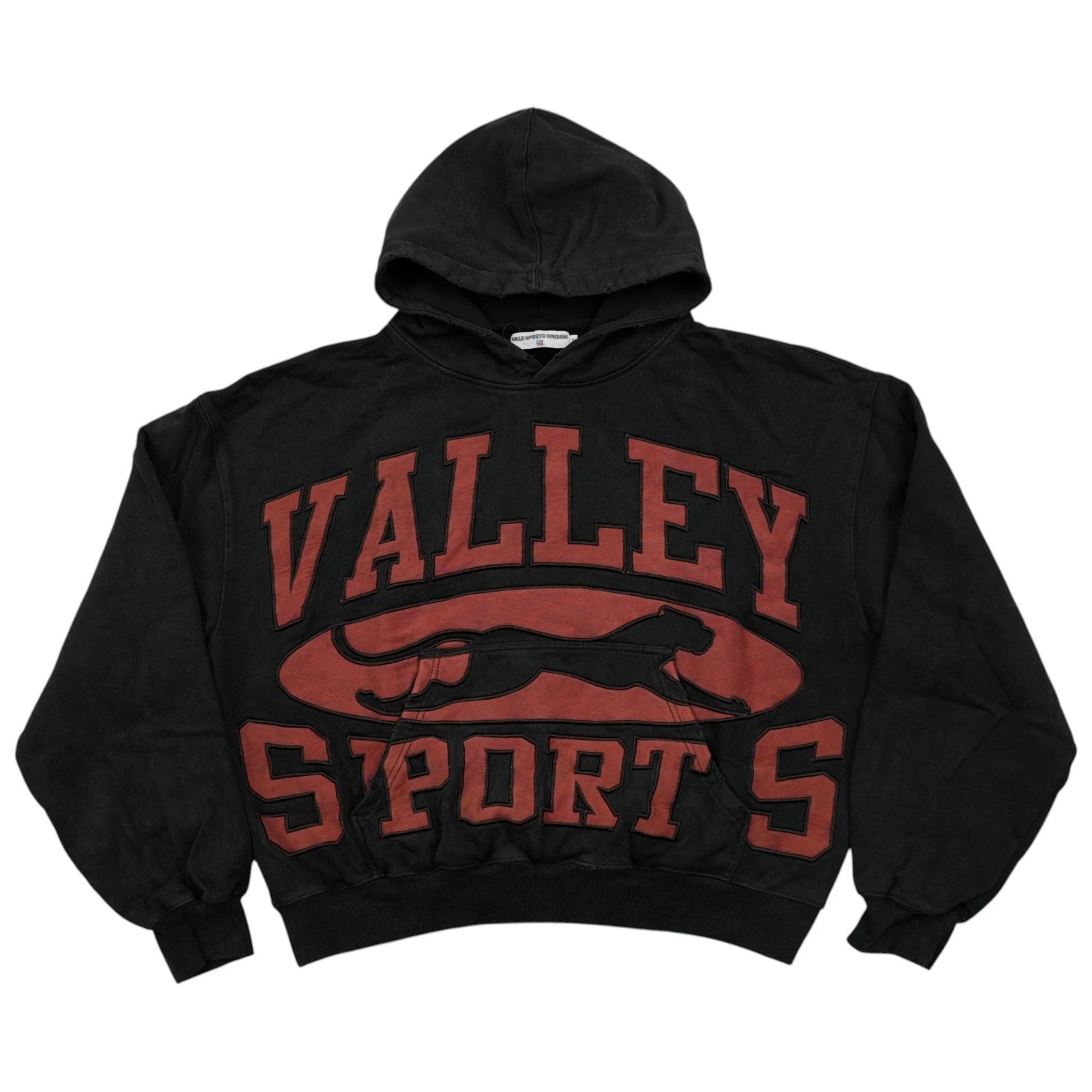 Vale Forever Valley Sports Panther Hoodie Black Main image
