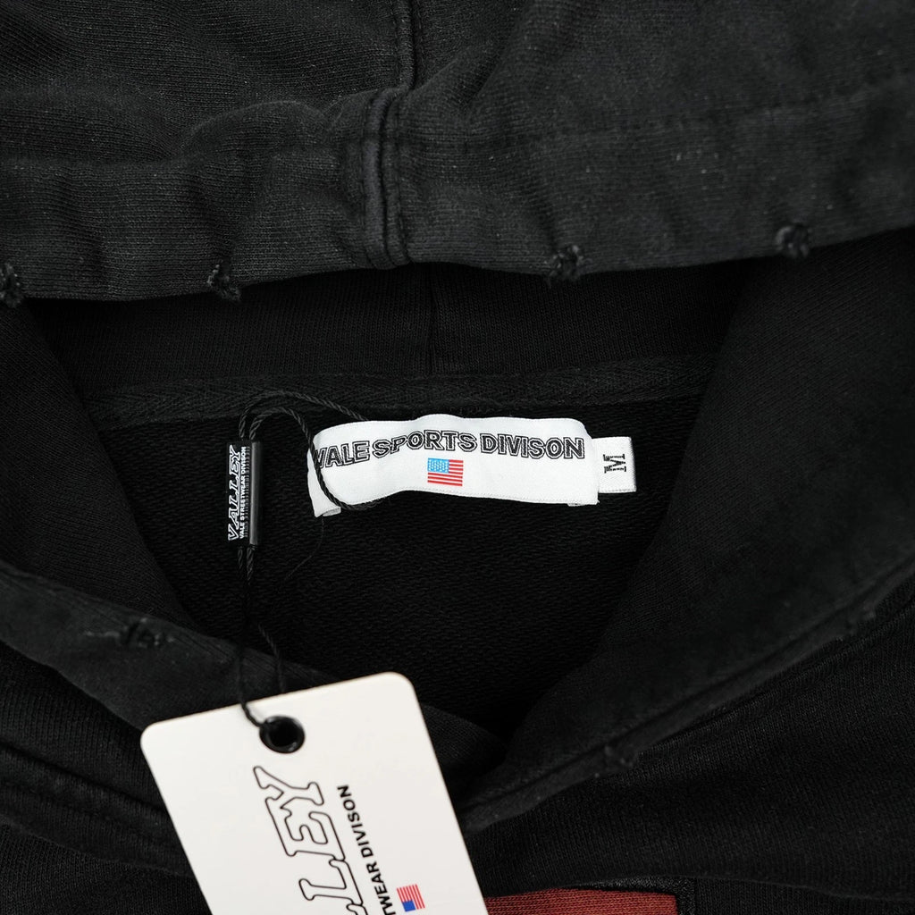 Vale Forever Valley Sports Panther Hoodie Black