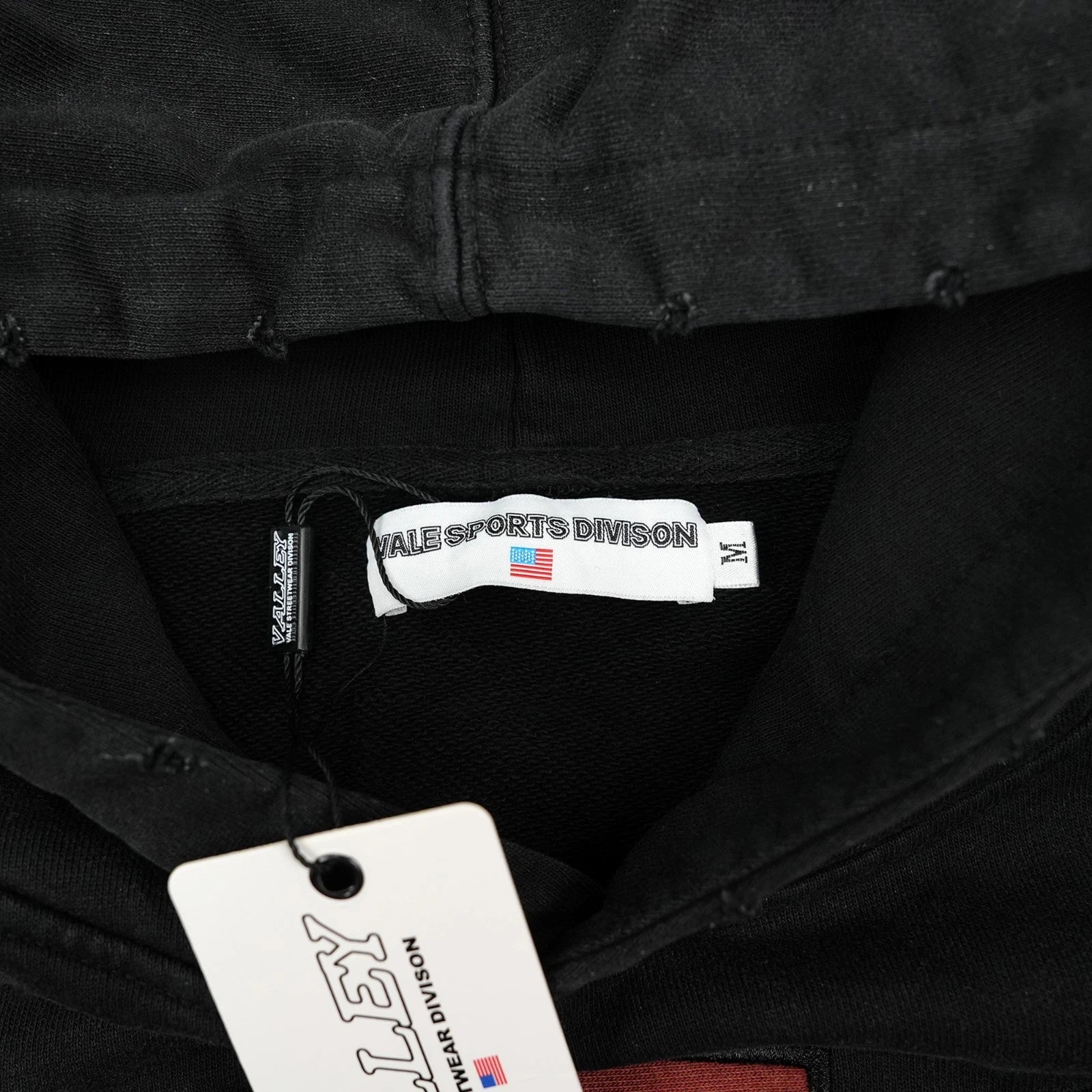 Vale Forever Valley Sports Panther Hoodie Black