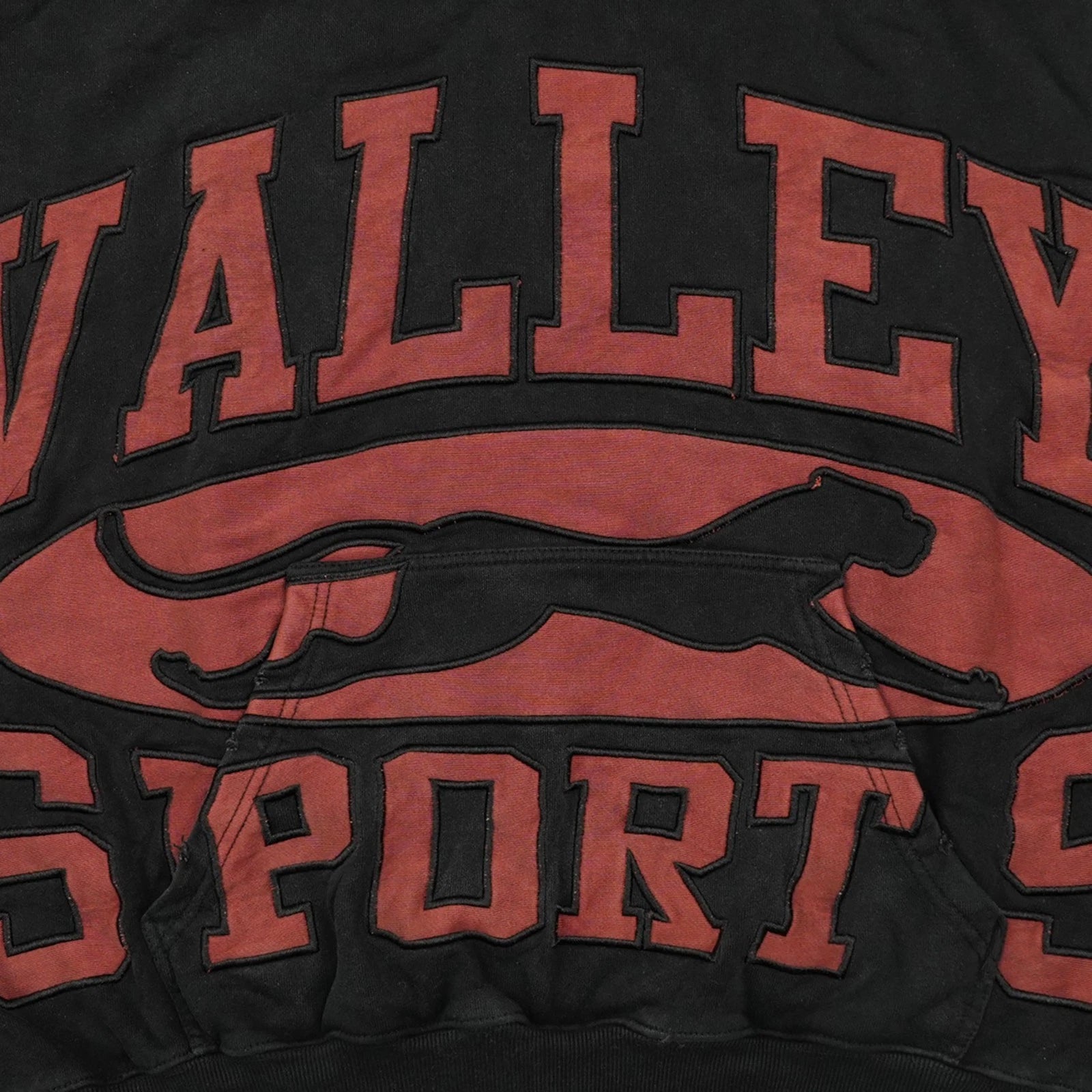 Vale Forever Valley Sports Panther Hoodie Black