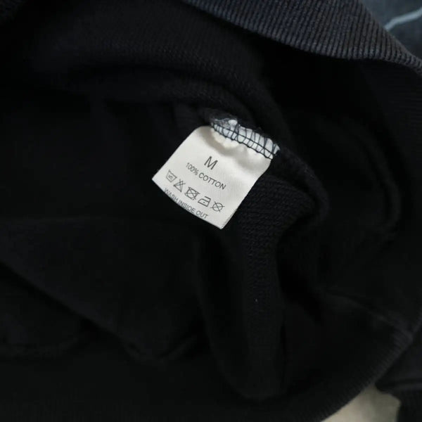 Vale Return Graphic Hoodie – Black/Blue