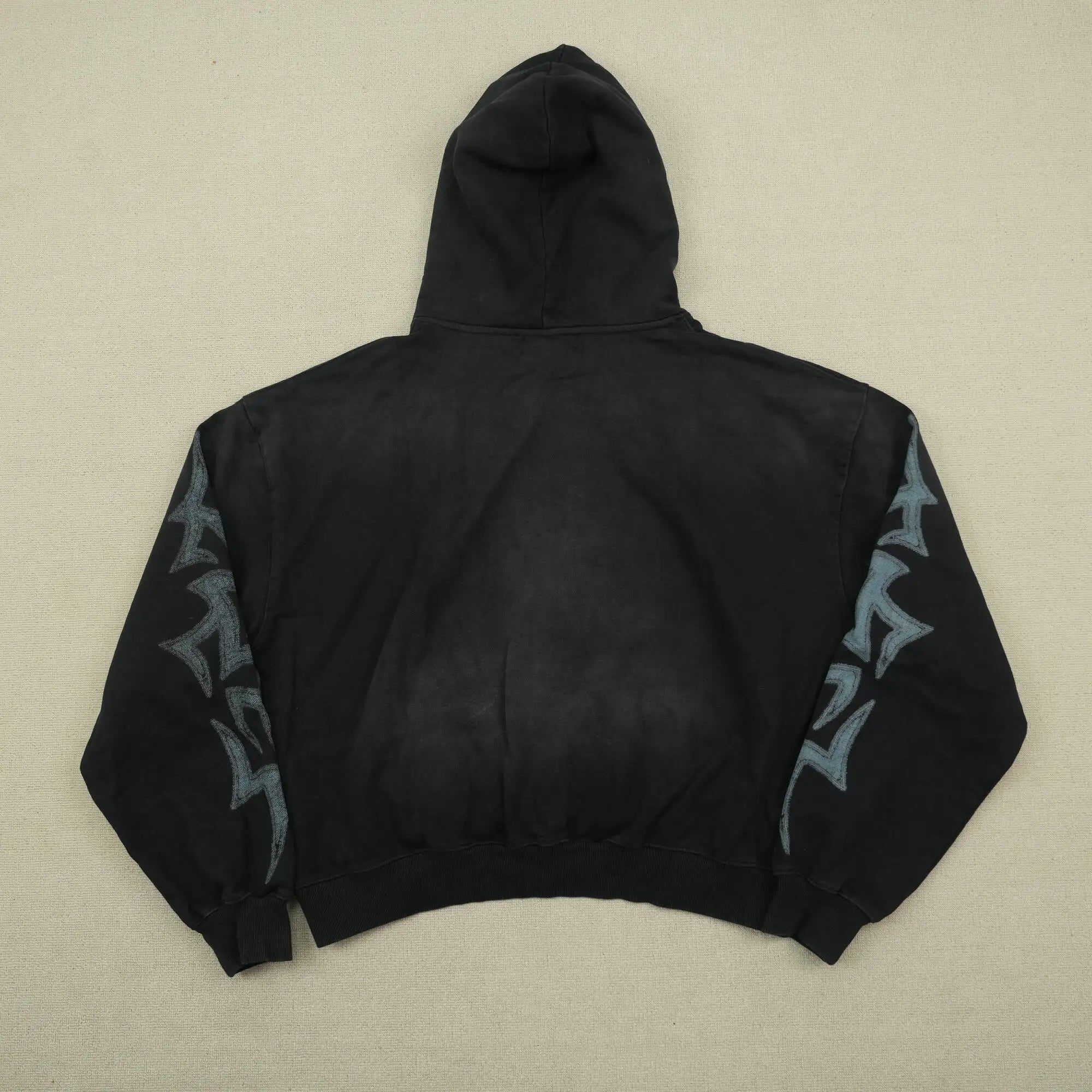 Vale Shadow Graphic Hoodie – Black Secondary image