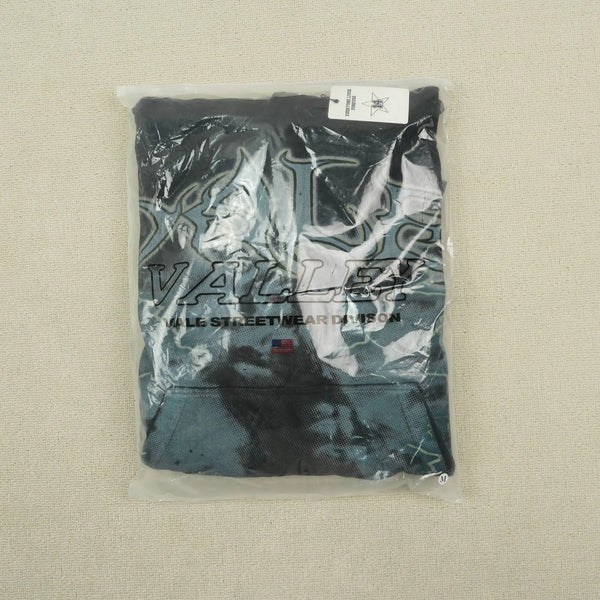 Vale Shadow Graphic Hoodie – Black