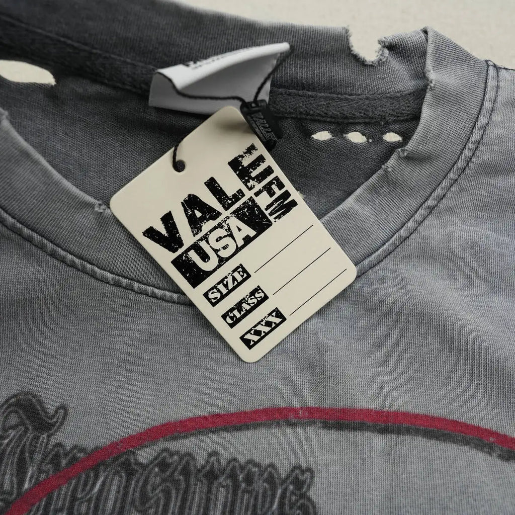 Vale United in Faith Graphic Tee – Grey