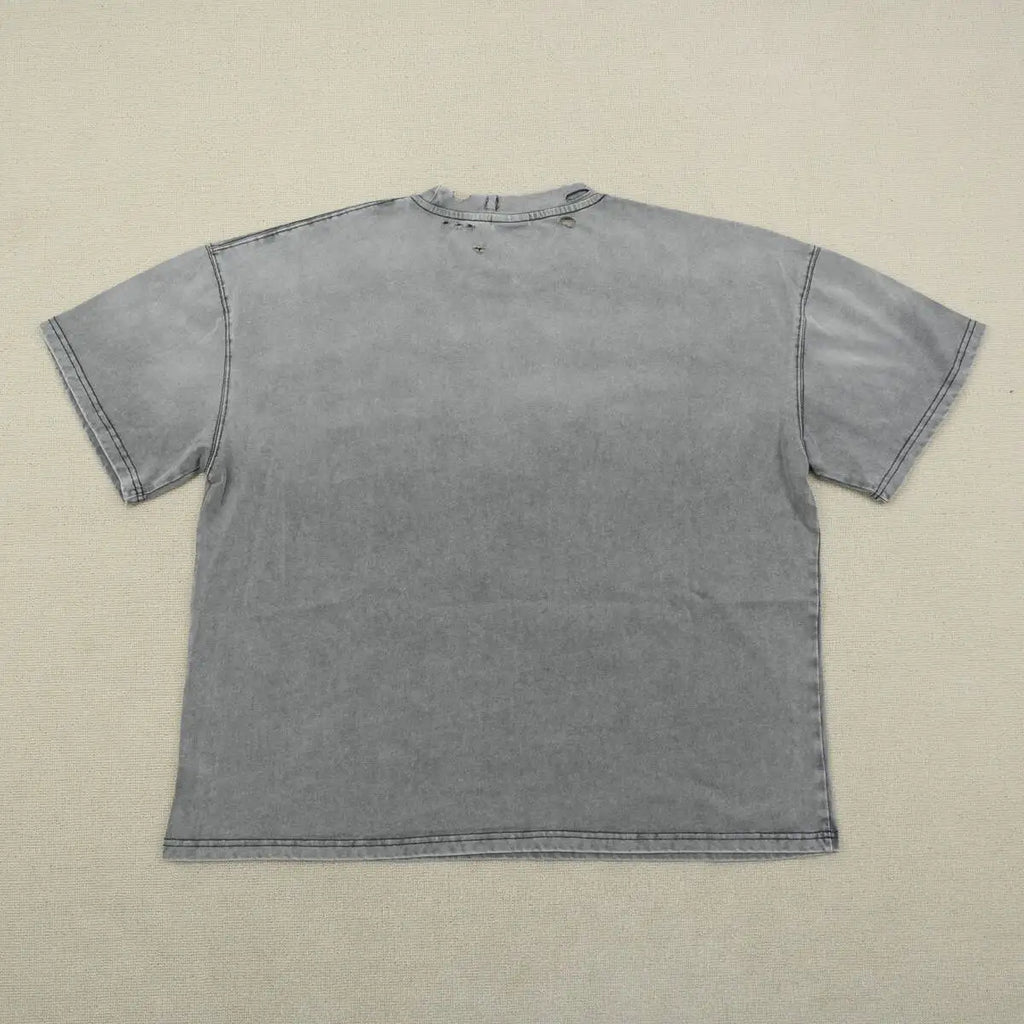 Vale United in Faith Graphic Tee – Grey