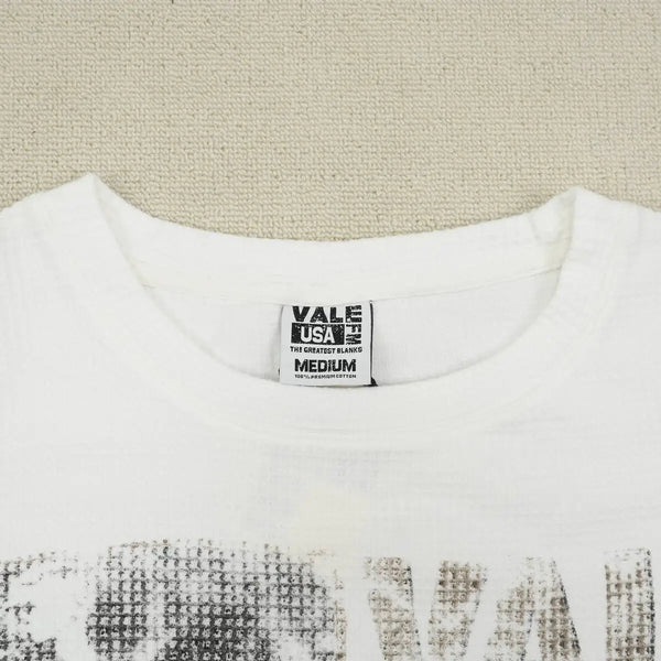 Vale Valley Slam Graphic Long-Sleeve Tee – White
