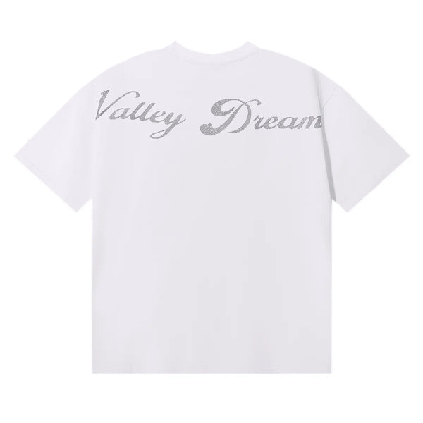 Vale Forever Dogs of War Bulldog Graphic Tee ‘White/Brown/Red’