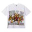 Vale Forever Dogs of War Bulldog Graphic Tee ‘White/Brown/Red’