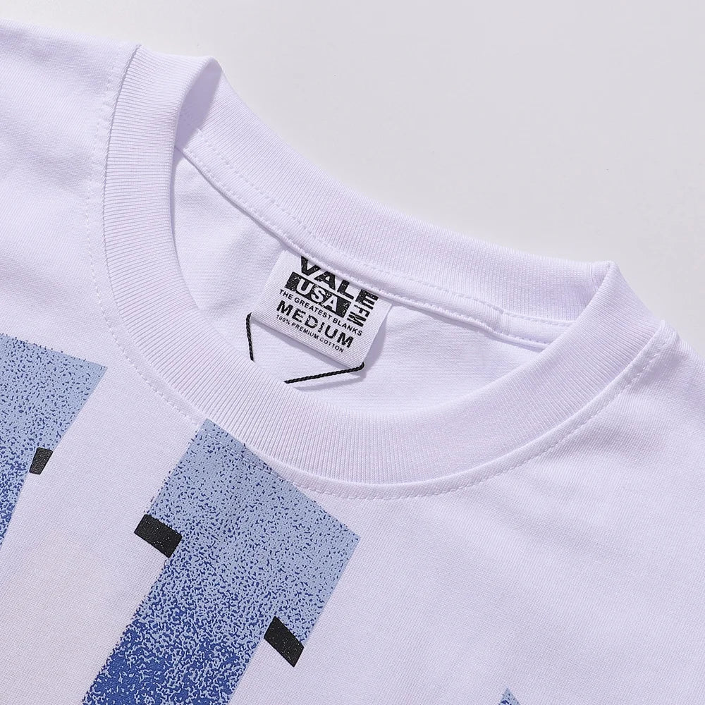 Vale Forever Vale Magic Sport Club Graphic Tee ‘White/Blue/Purple’