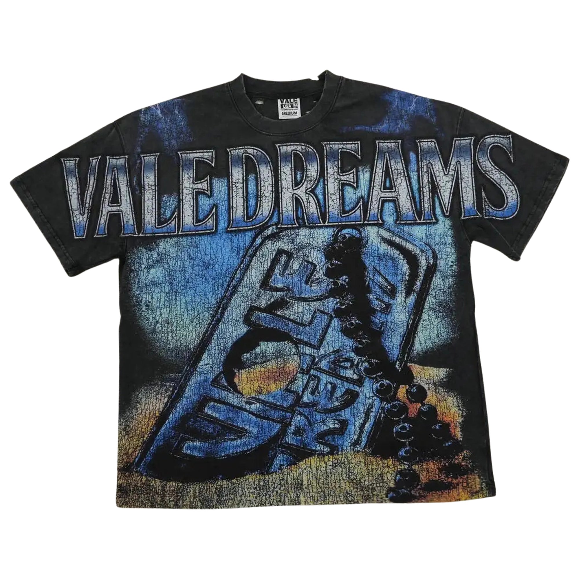 Vale Forever Chain Identity Tee Black Main image