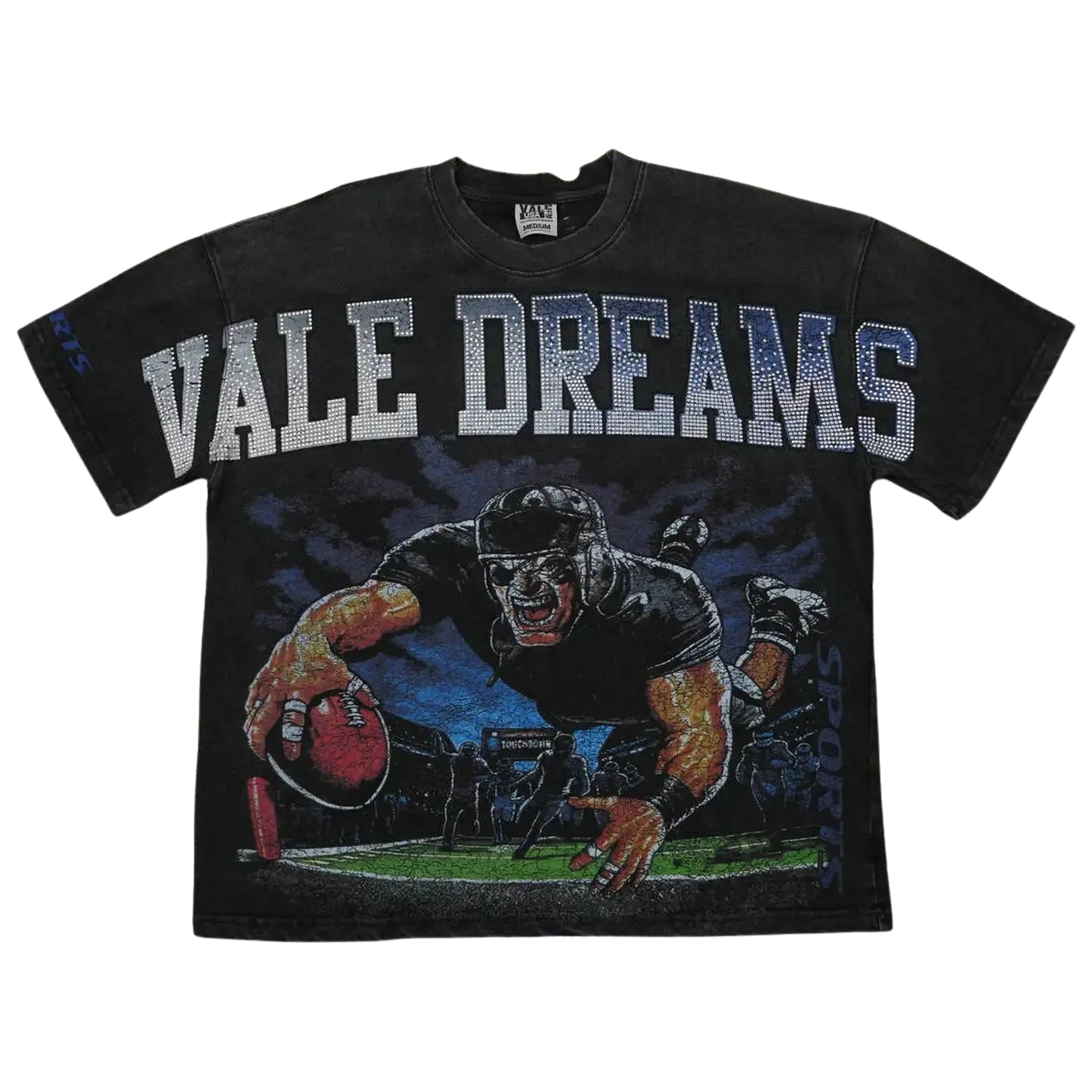 Vale Forever Eclipse Grid Tee Black Main image