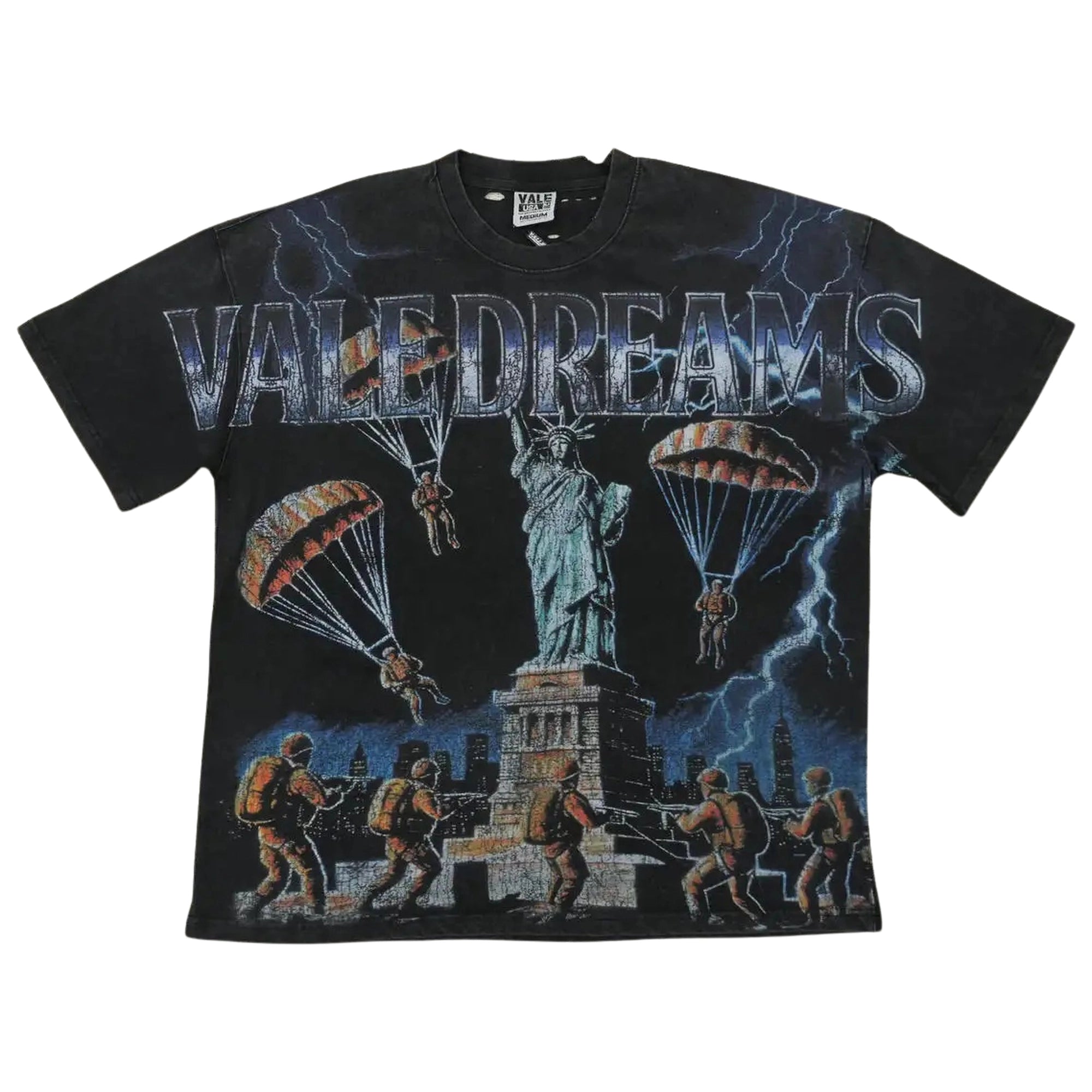 Vale Forever Metro Invasion Tee Black Main image