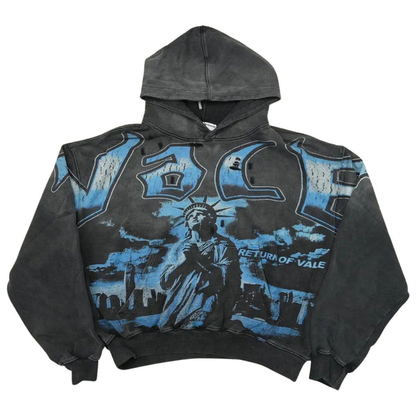 Vale Forever “Return of Vale” Black Pullover Hoodie