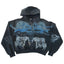 Vale Return Graphic Hoodie – Black/Blue