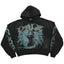 Vale Shadow Graphic Hoodie – Black