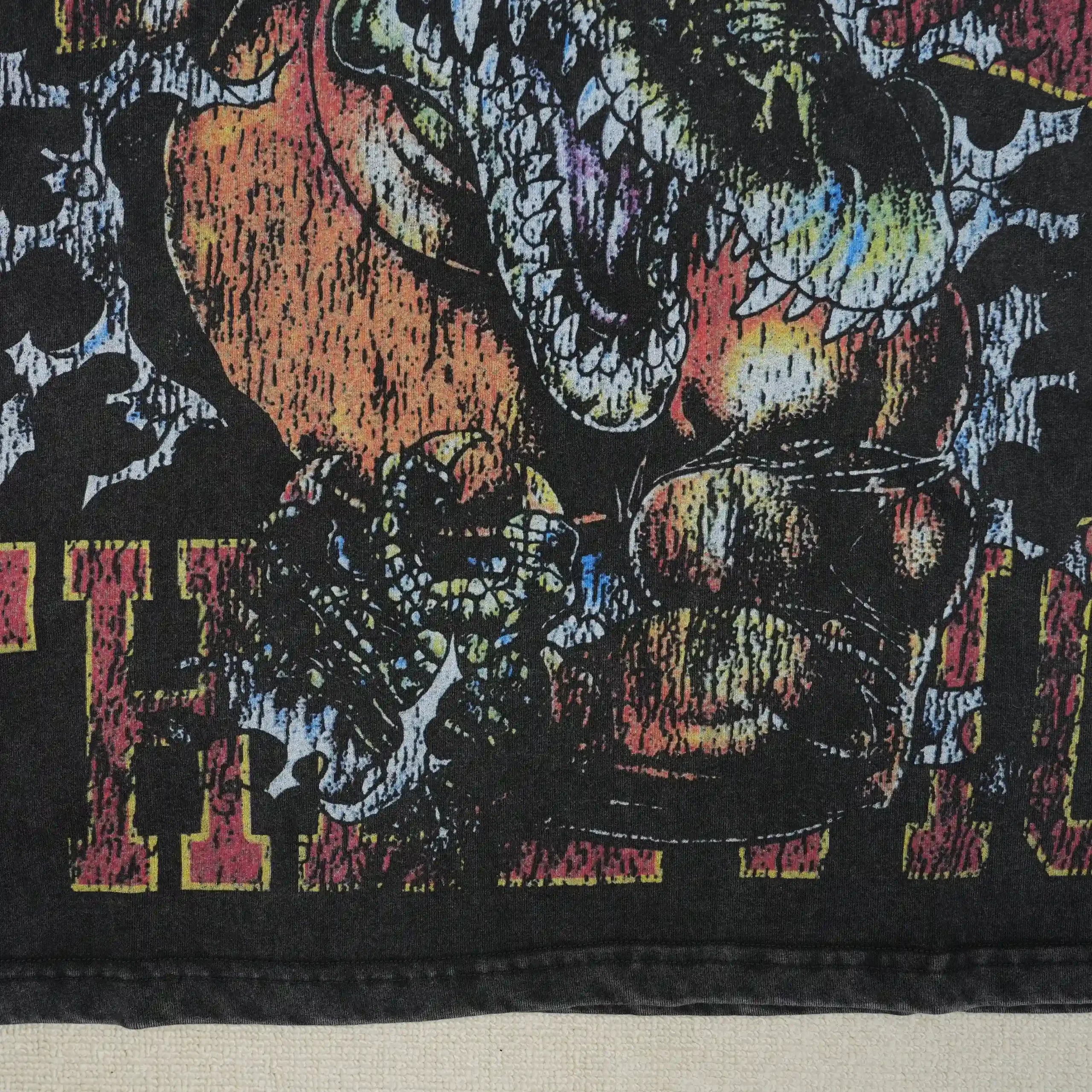 Athletic Dinosaur Tee Vintage Black Secondary image