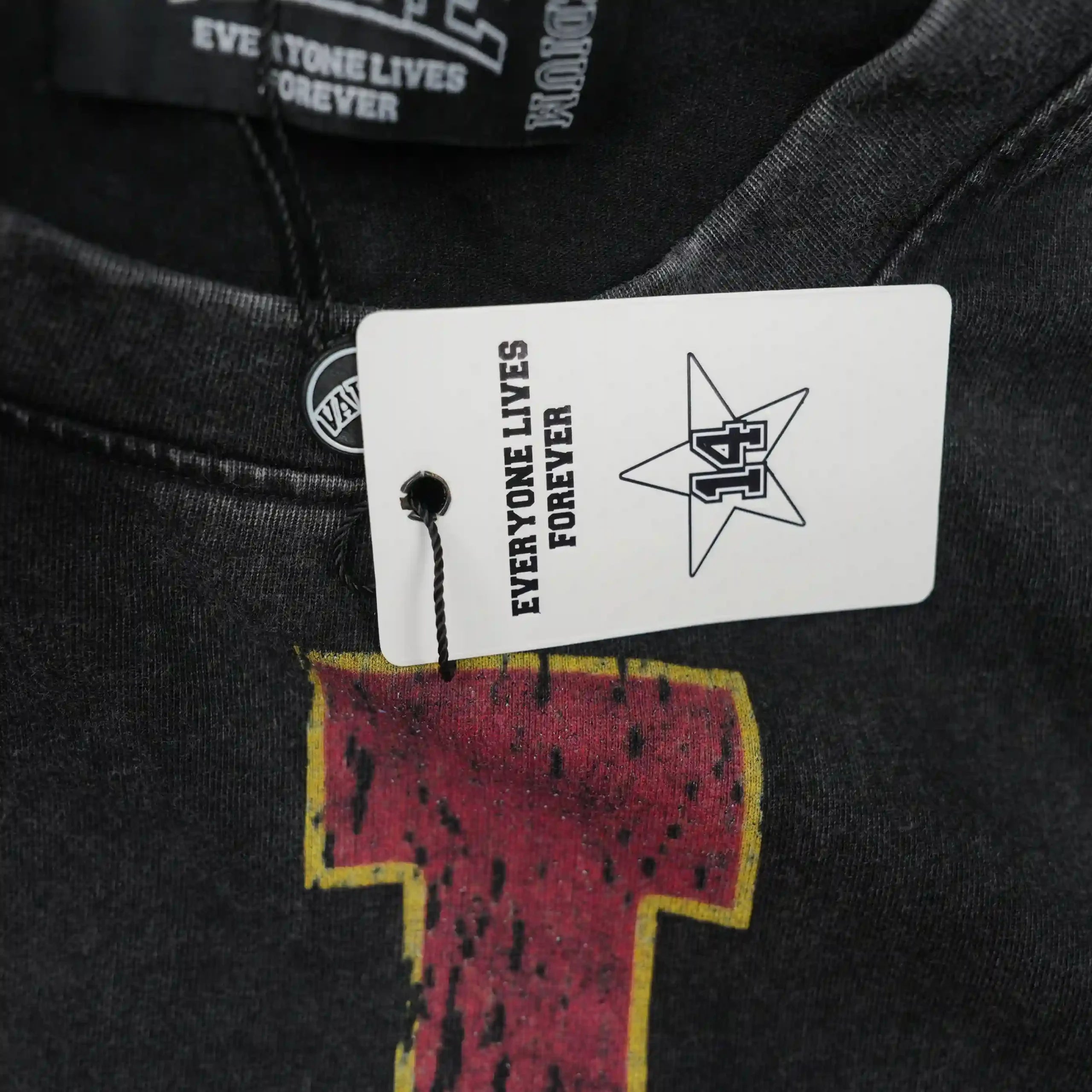 Athletic Dinosaur Tee Vintage Black