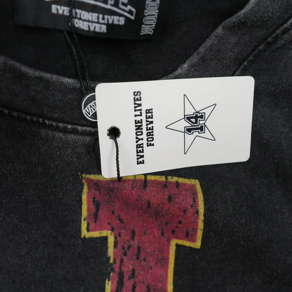 Athletic Dinosaur Tee Vintage Black